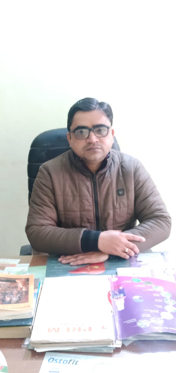 Dr Gaurav Pandey